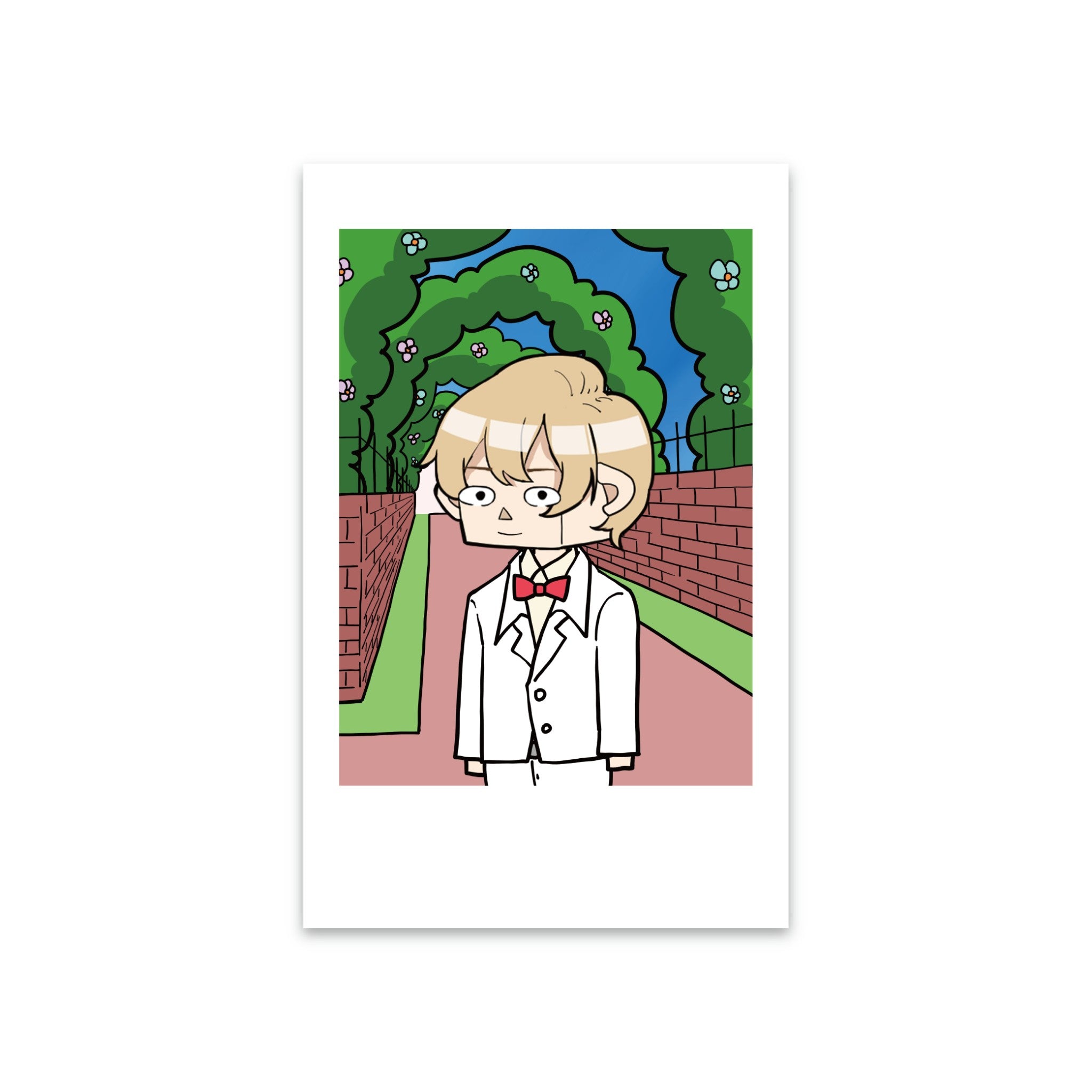 ヨウスケチェキ風フォト