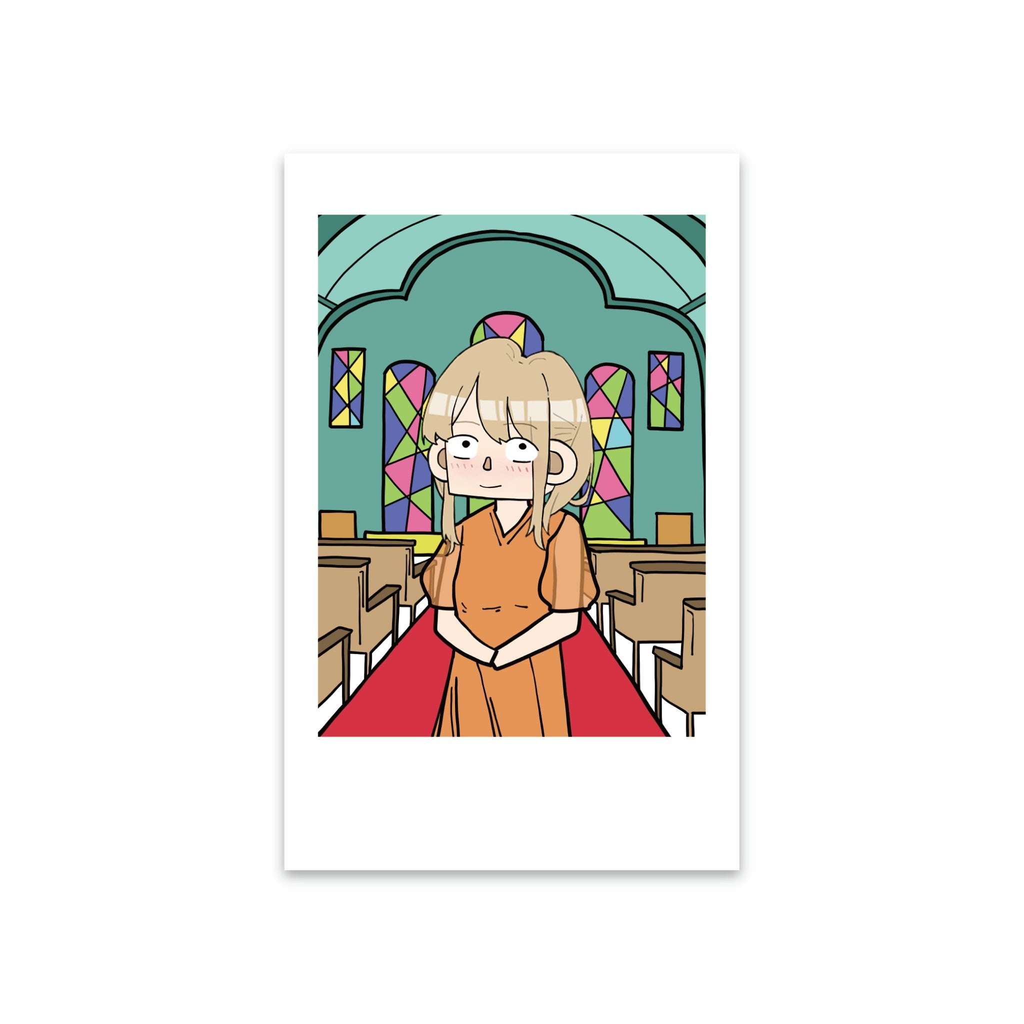 曽根チェキ風フォト