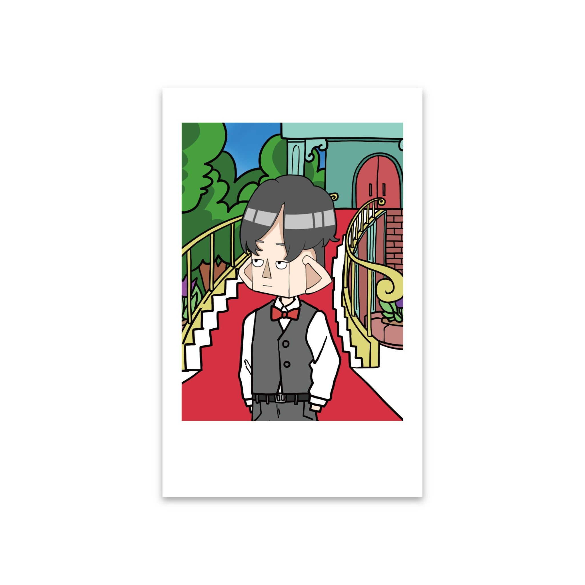 しんぞうチェキ風フォト