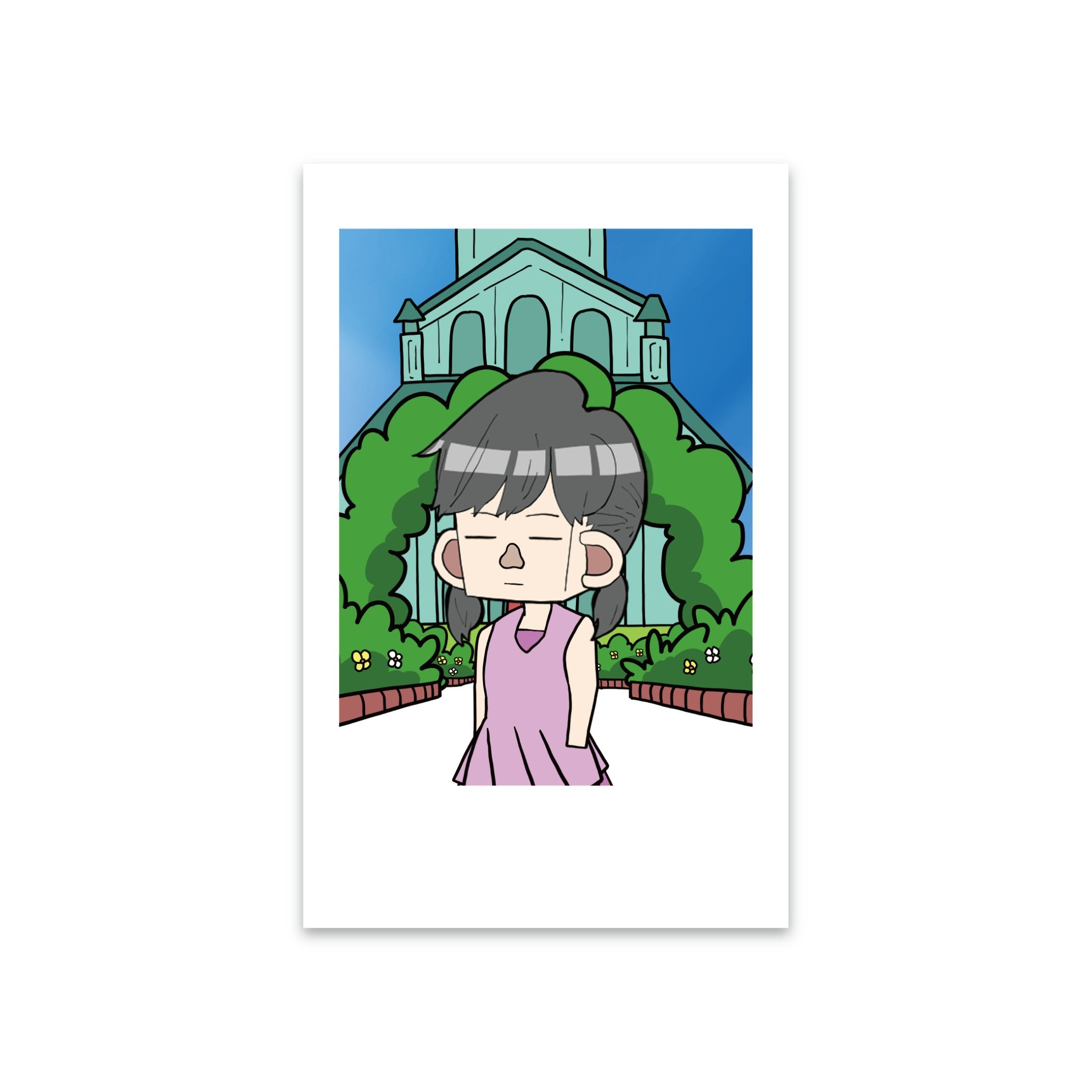 宝愛瑠チェキ風フォト