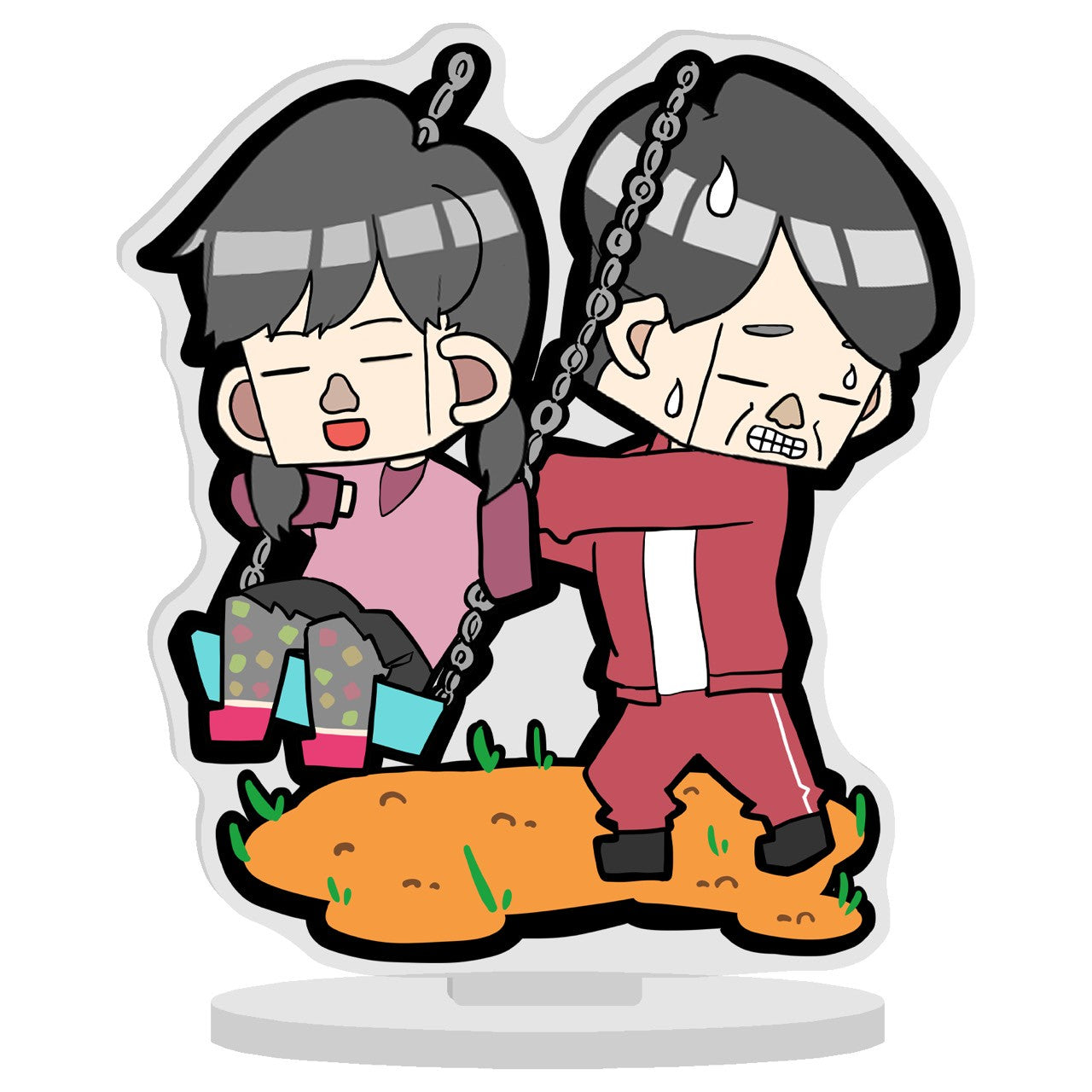 宝愛瑠アクスタ