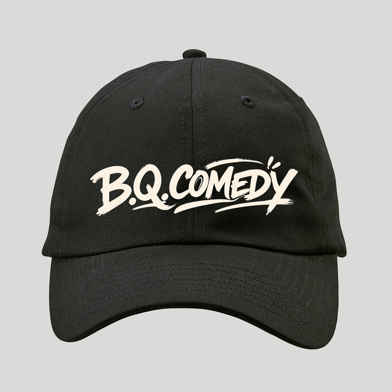 B.QCOMEDY　キャップ