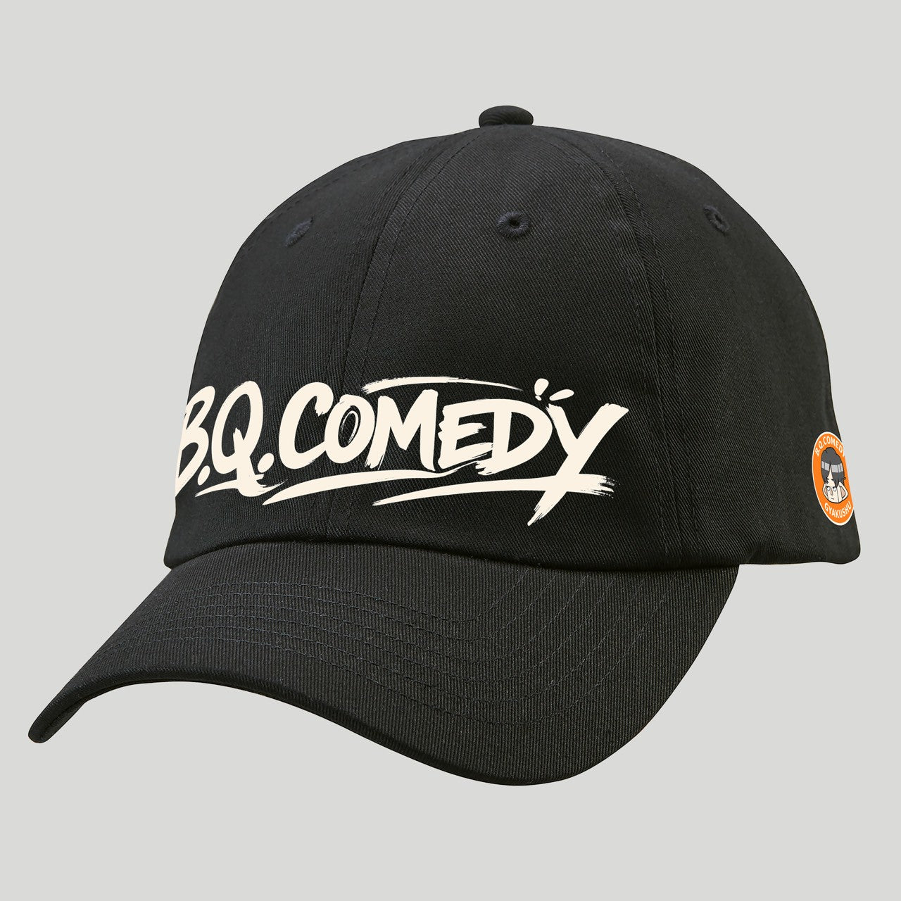 B.QCOMEDY　キャップ