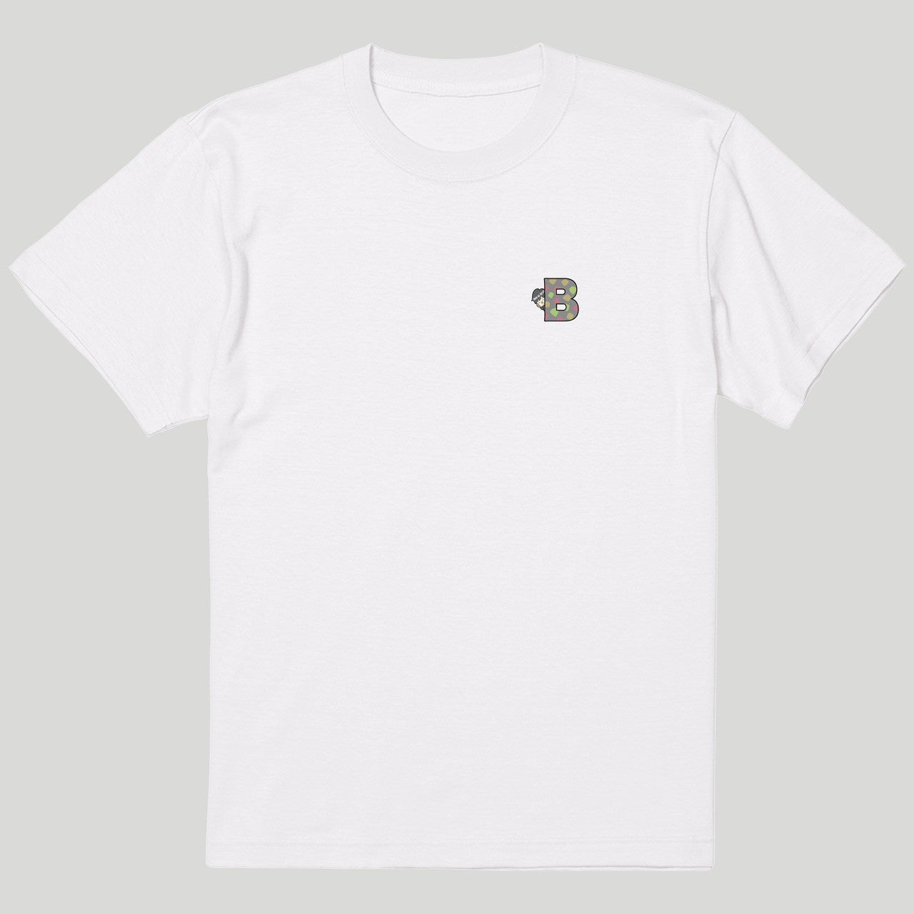 BロゴTシャツ