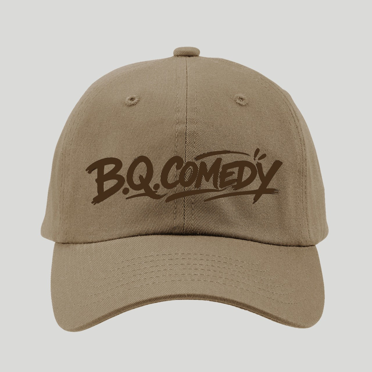 B.QCOMEDY　キャップ