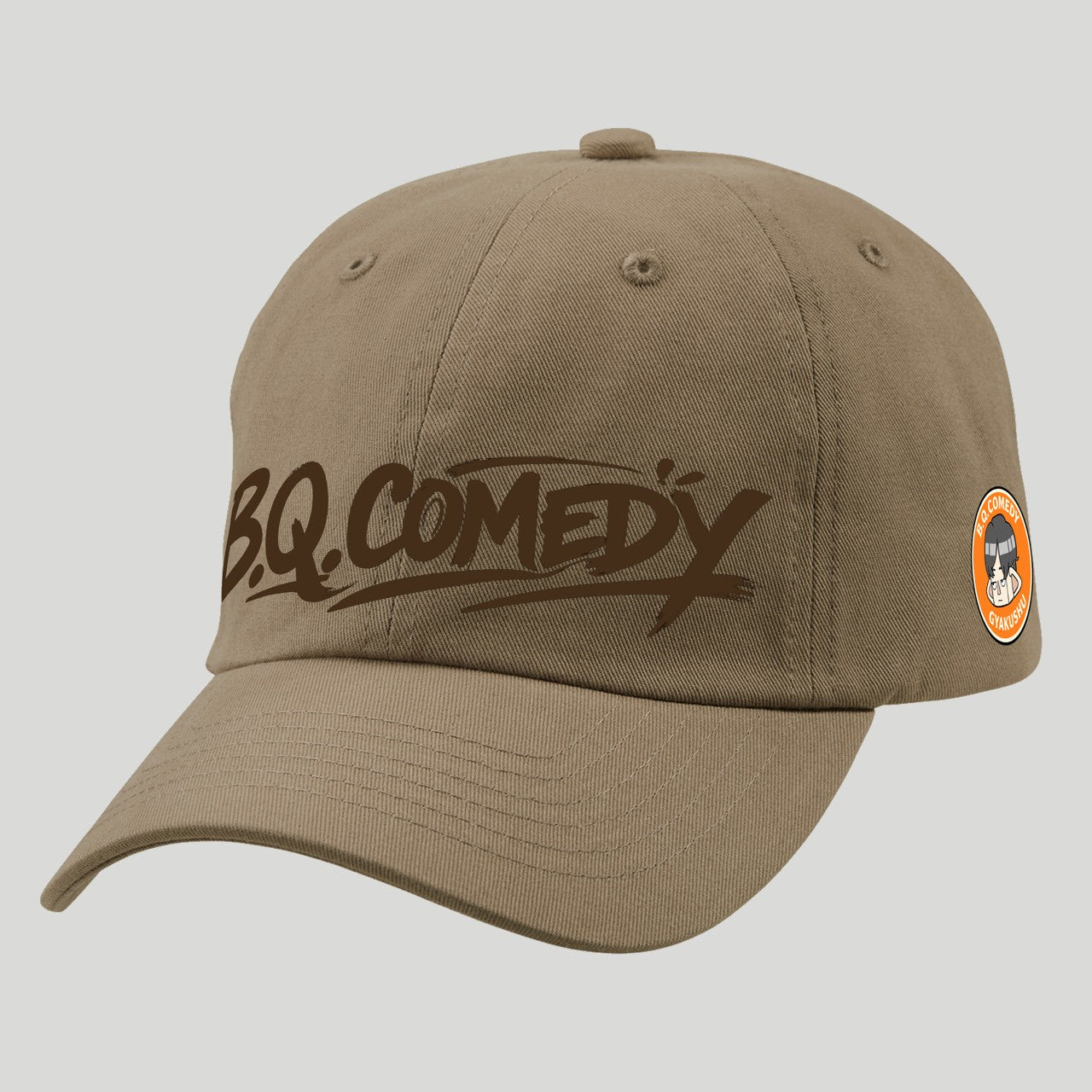 B.QCOMEDY　キャップ