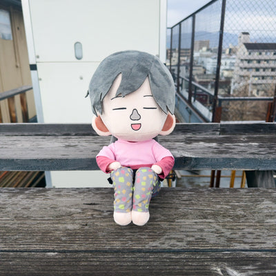 【数量限定】宝愛瑠おすわりぬいぐるみ