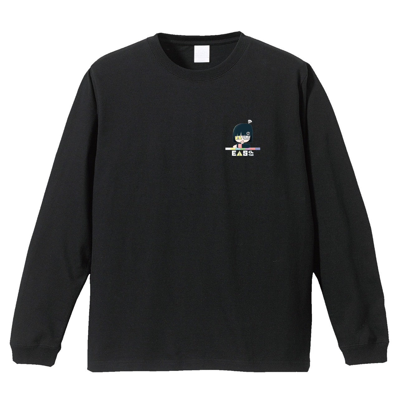ワンポイントEASくん ロンT