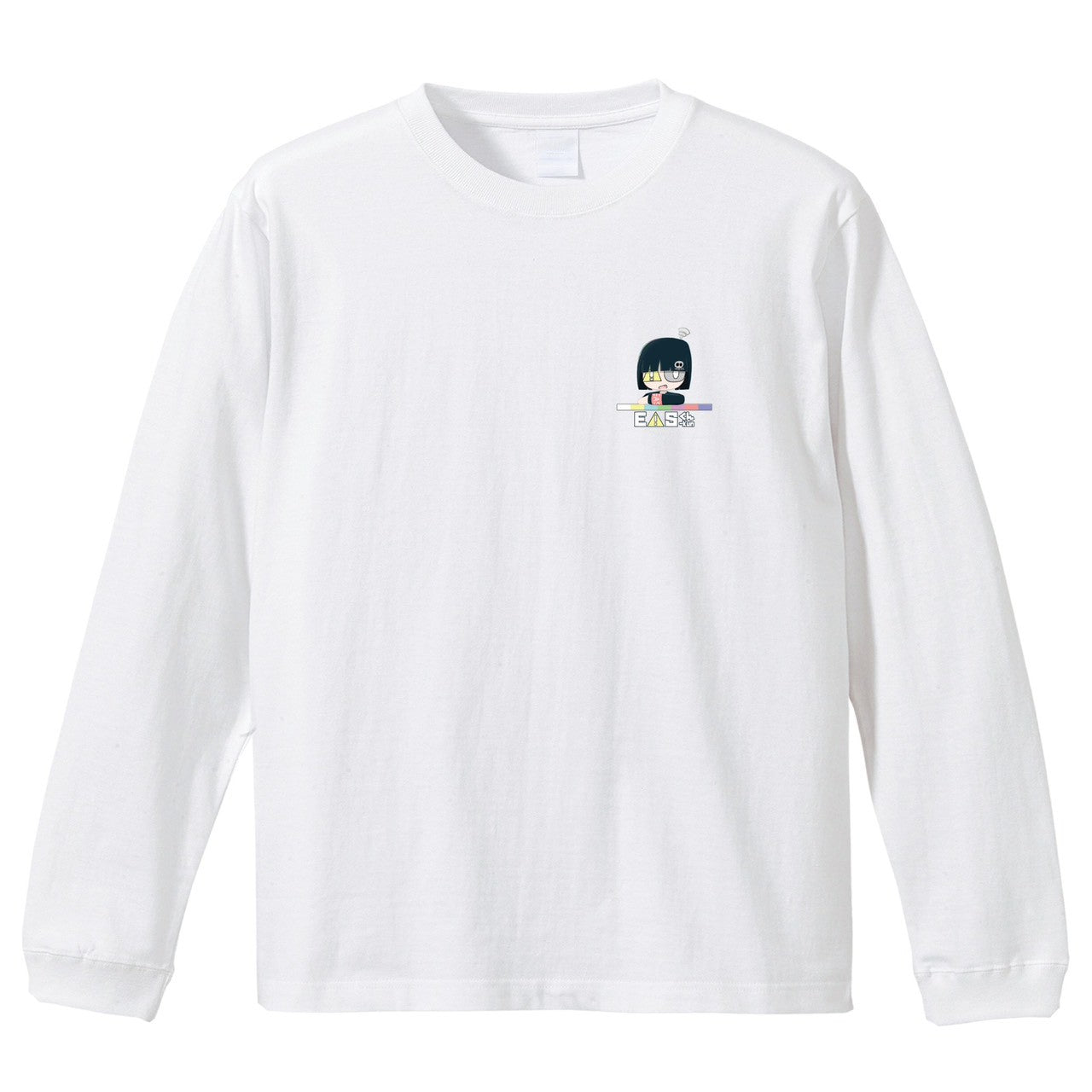 ワンポイントEASくん ロンT
