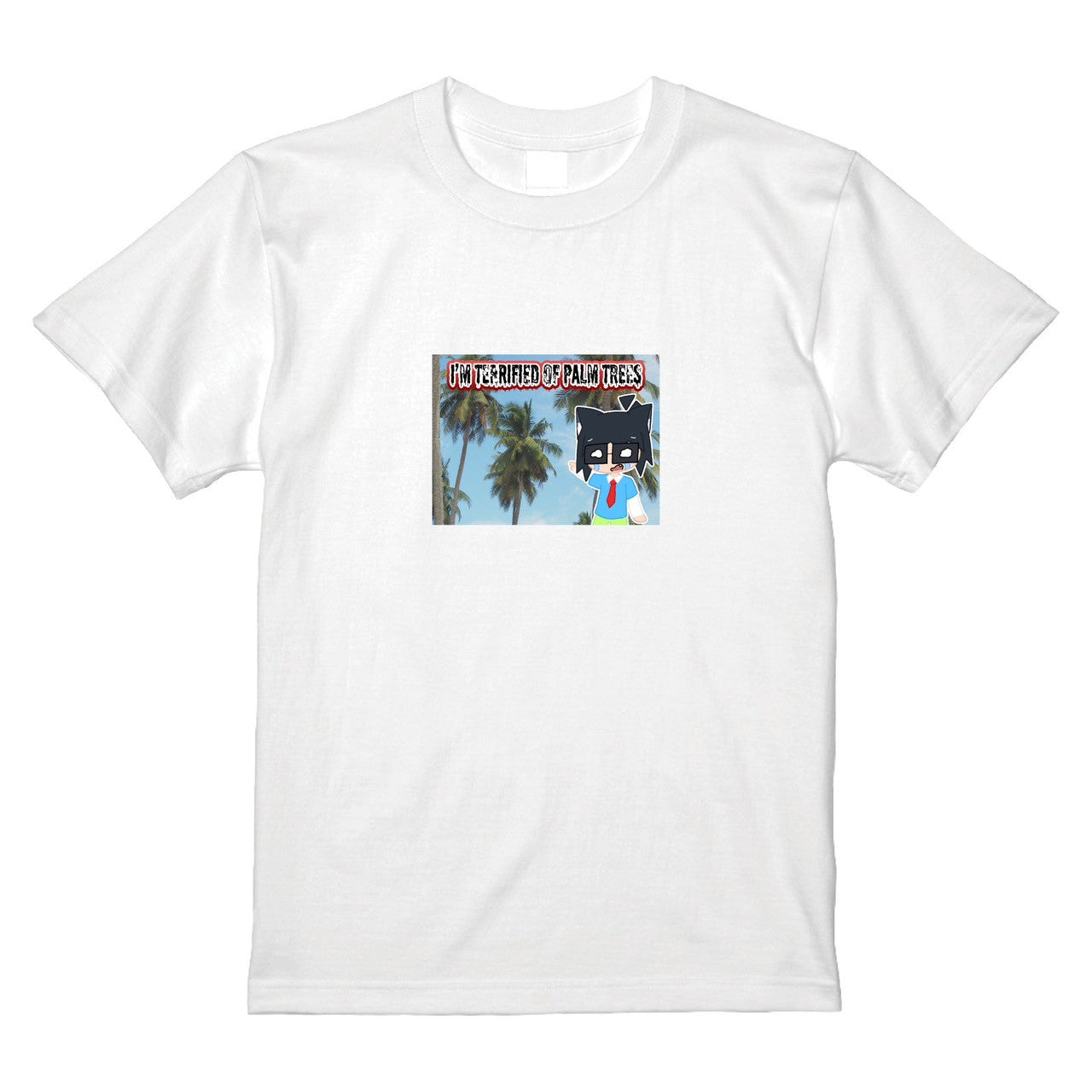 ヤシの木こわい Tシャツ