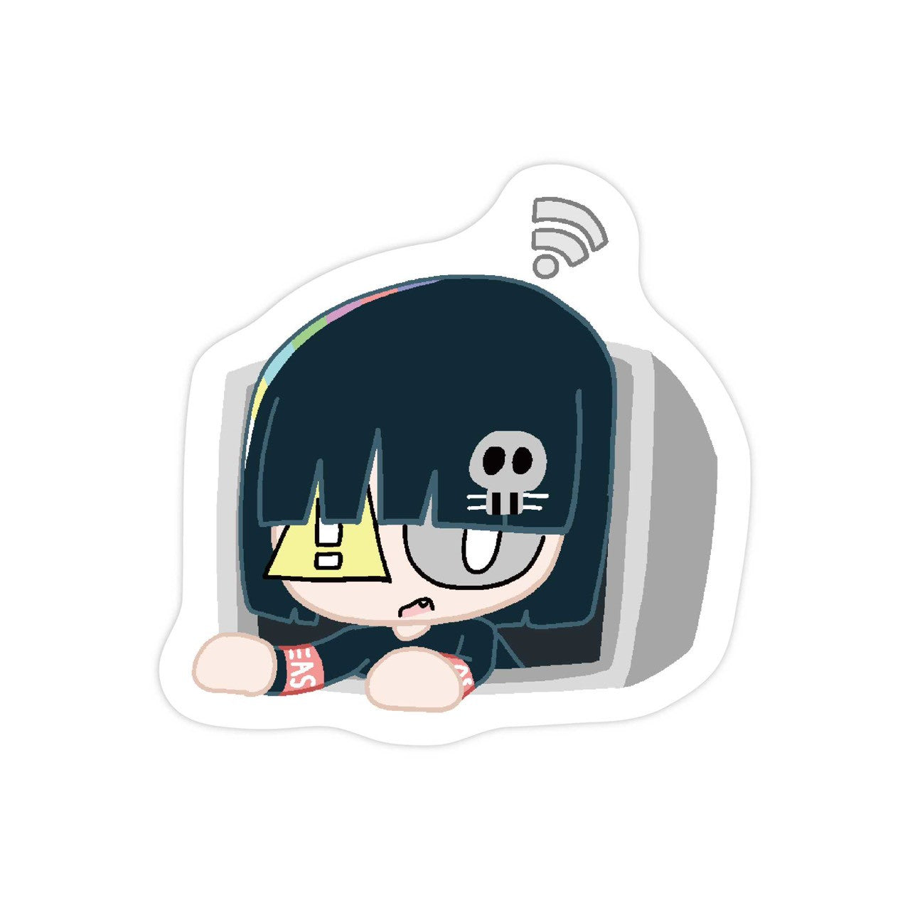 テレビEASくん ステッカー