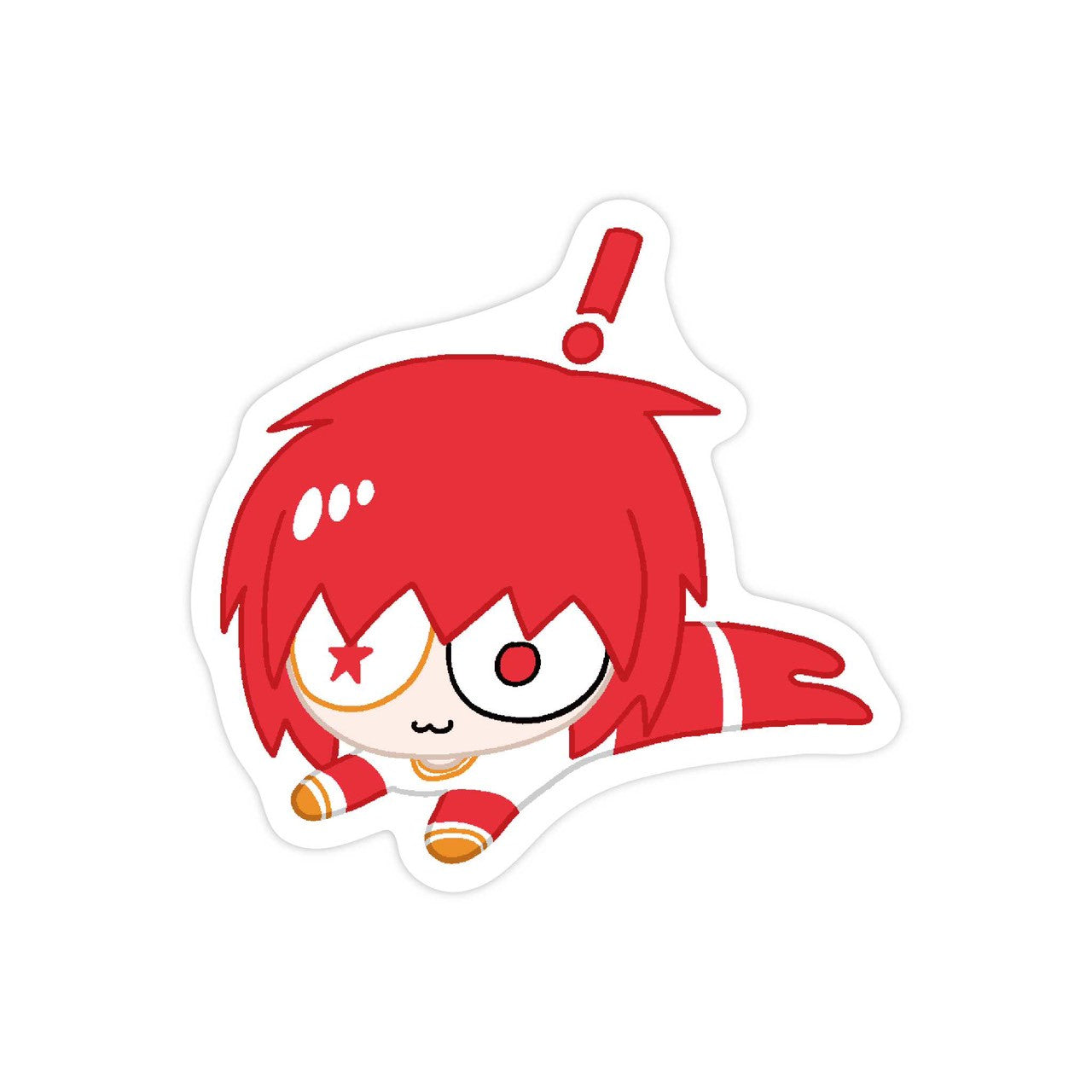 トキュアくん ステッカー