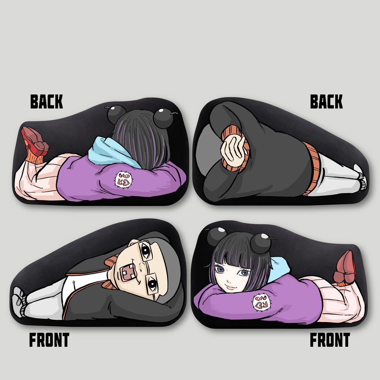 【数量限定】吉田＆ボム子ダイカットクッションセット