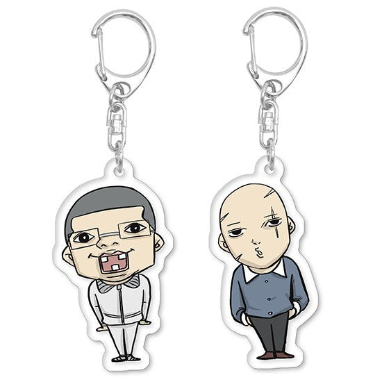 【送料無料】第一弾復刻!組長と吉田アクキーセット
