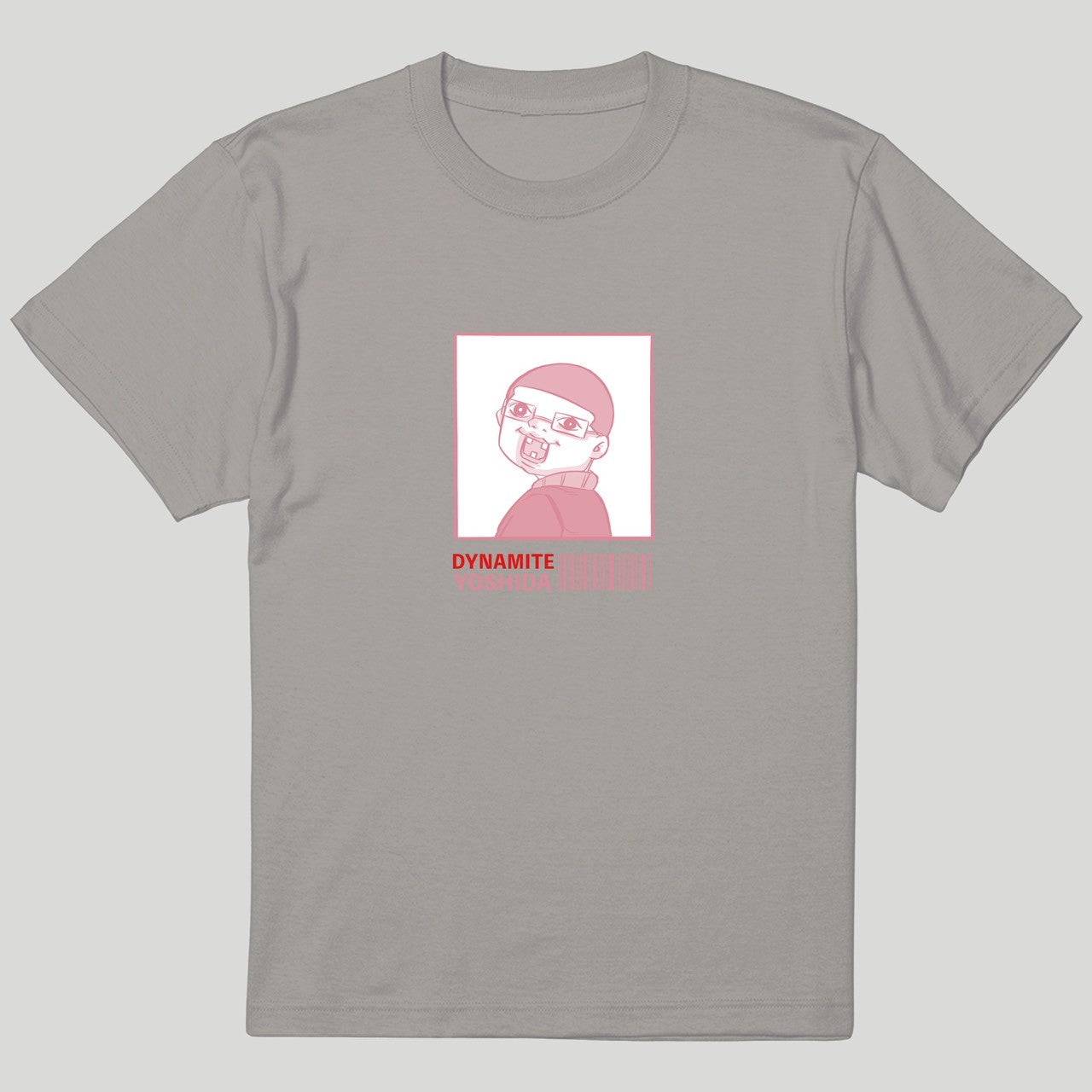吉田のバーコードTシャツ