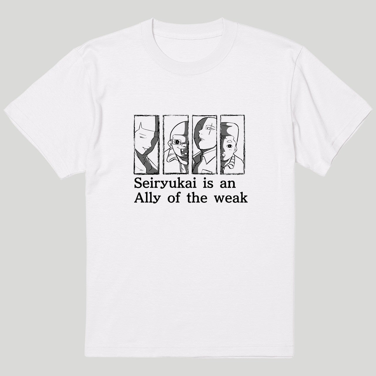 清龍会初期メンバーTシャツ