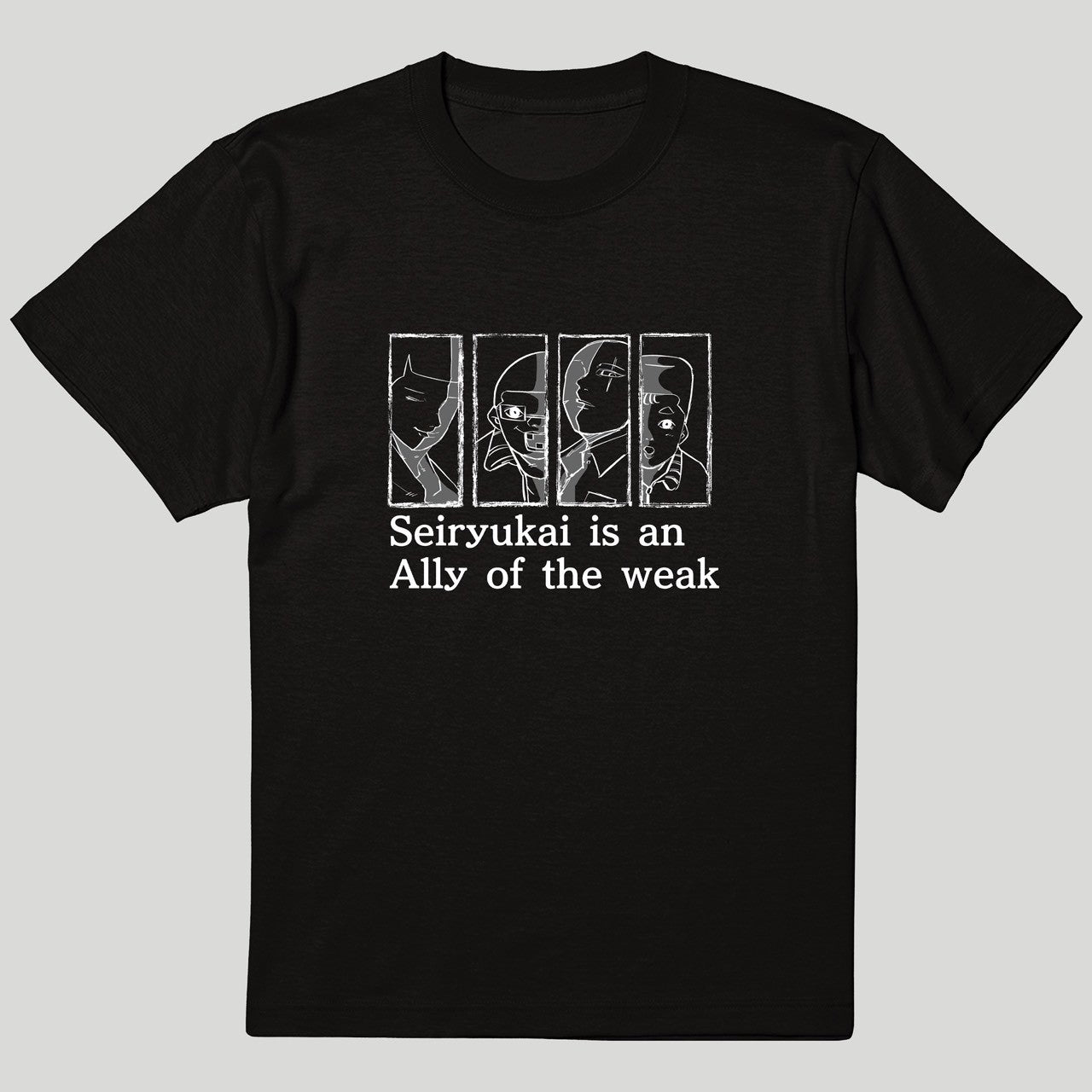 清龍会初期メンバーTシャツ