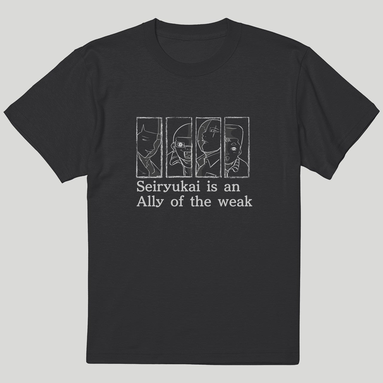 清龍会初期メンバーTシャツ