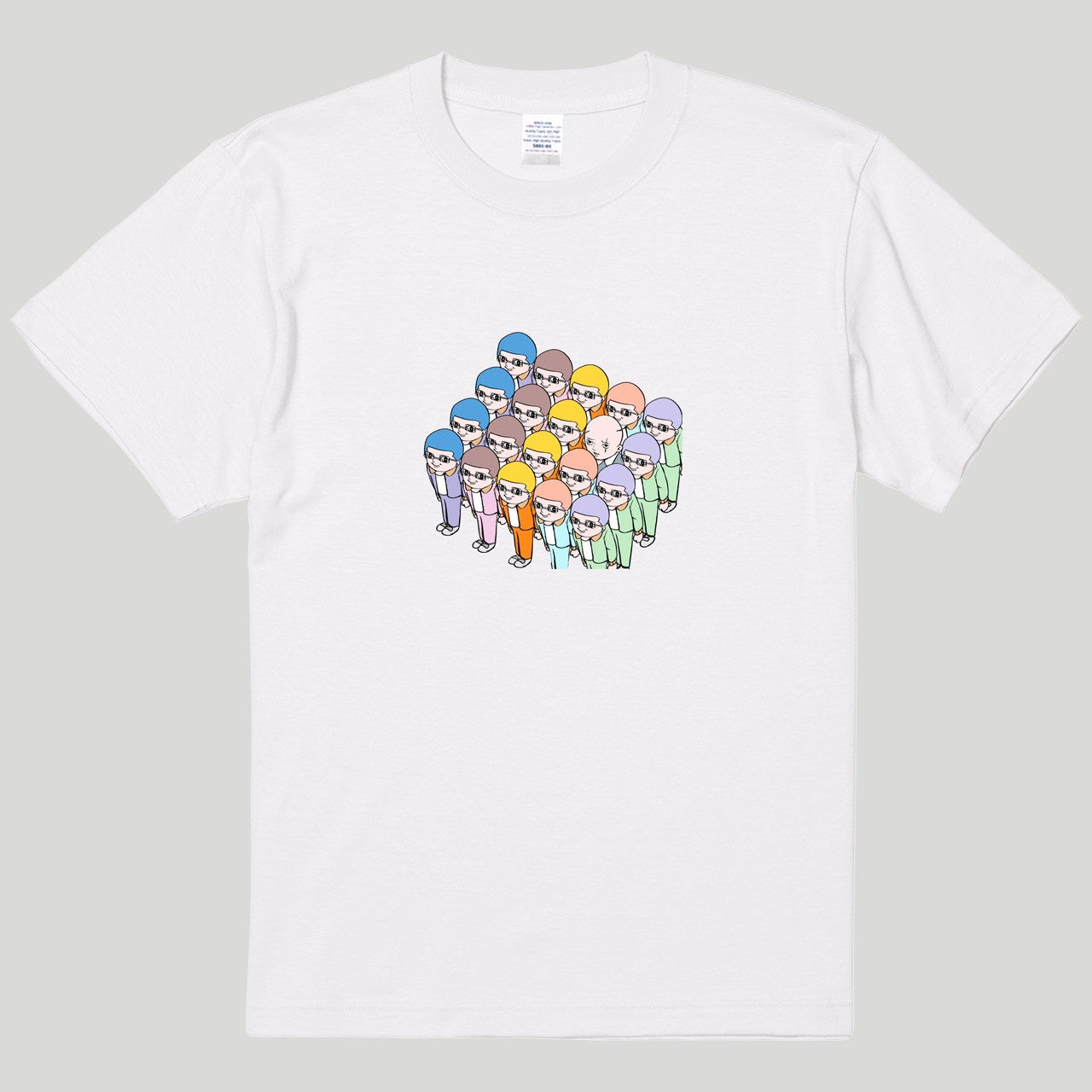 クミちゃんを探せTシャツ
