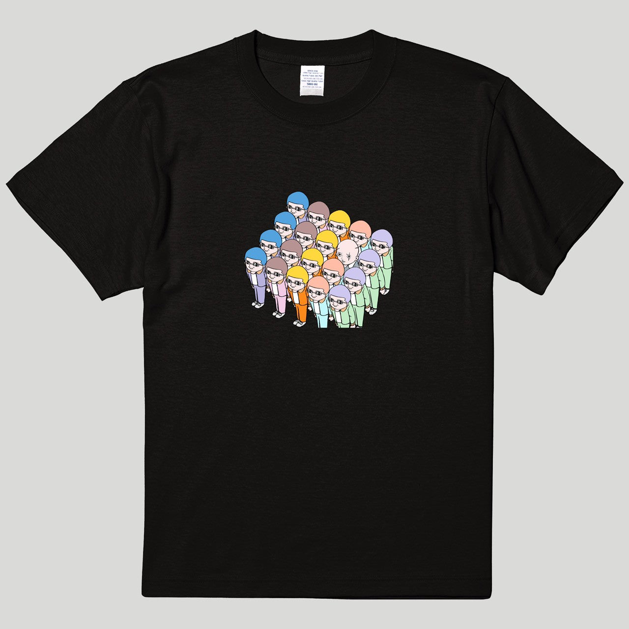 クミちゃんを探せTシャツ