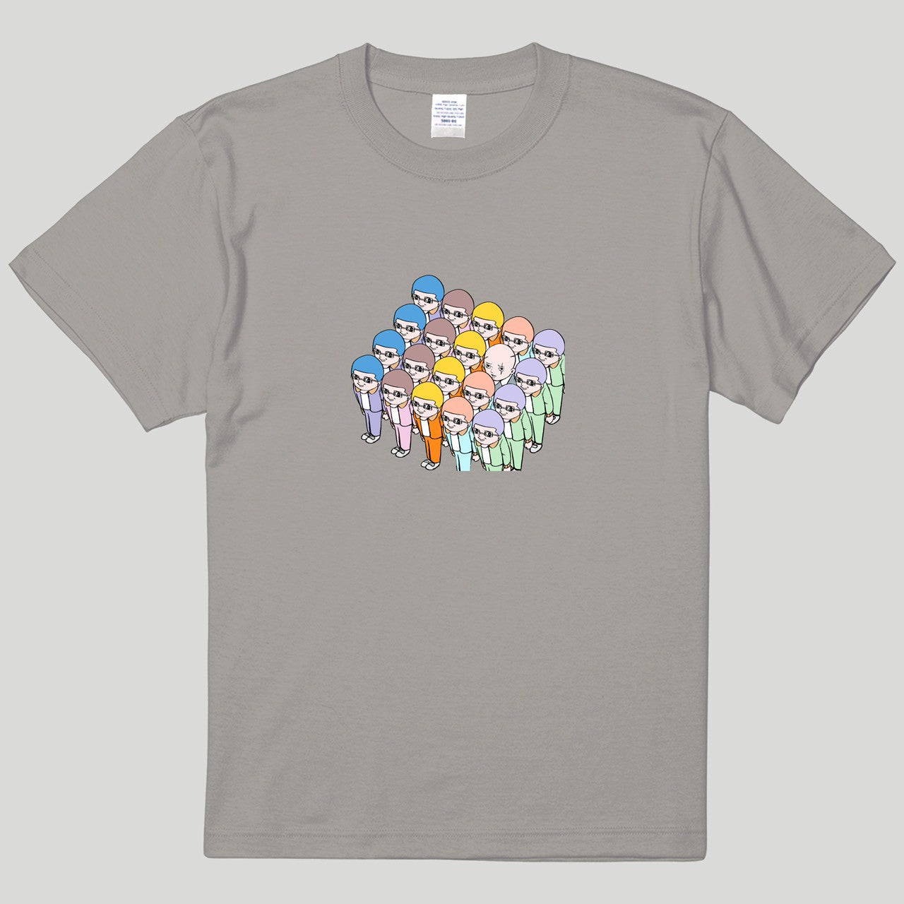 クミちゃんを探せTシャツ
