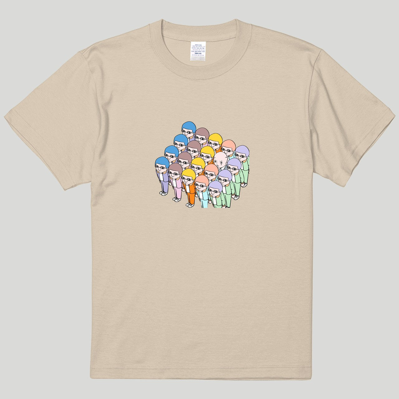 クミちゃんを探せTシャツ