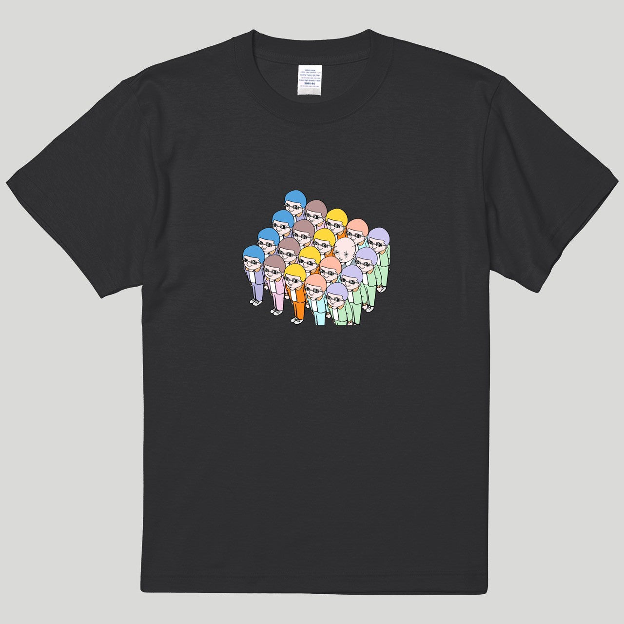 クミちゃんを探せTシャツ