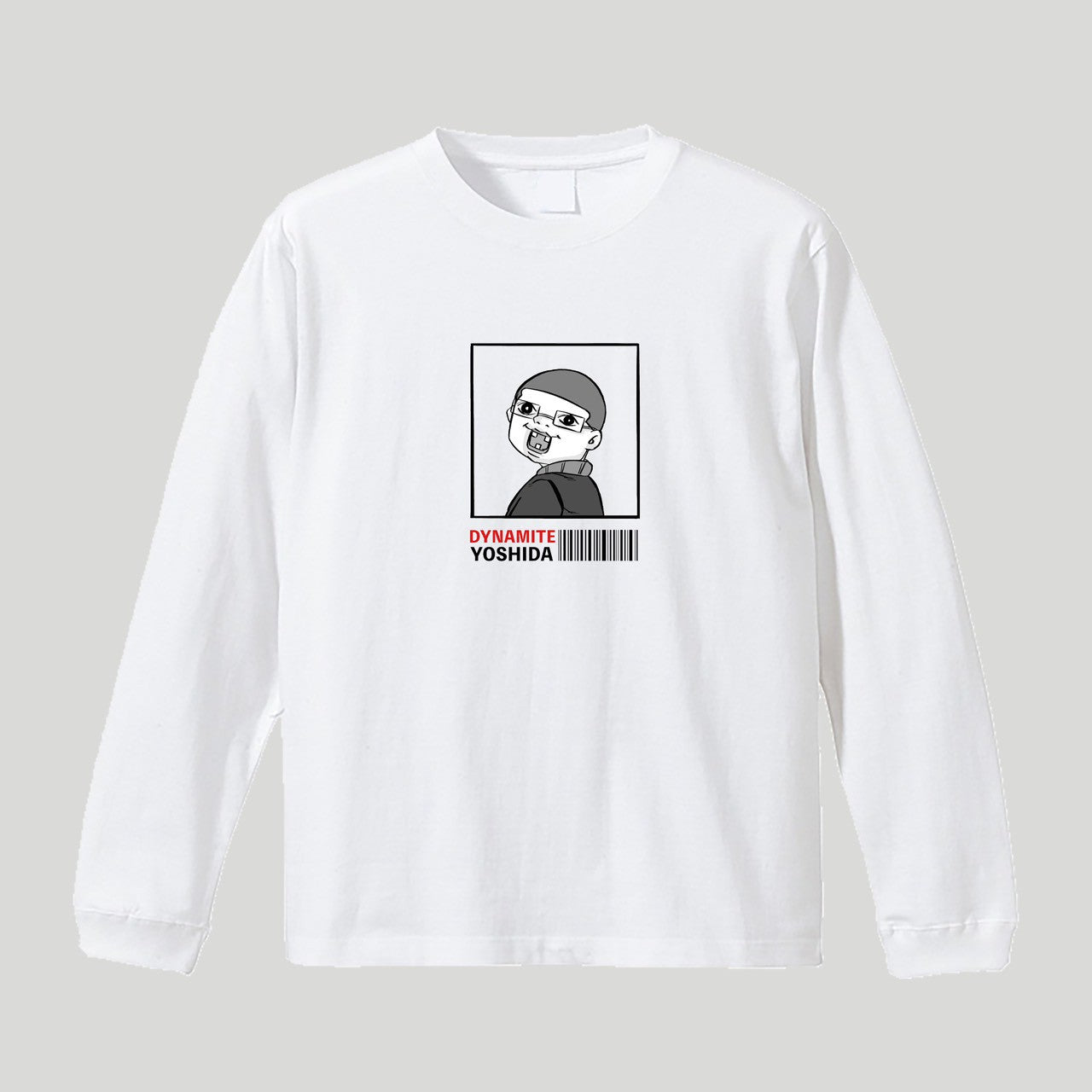 吉田のバーコードロンT
