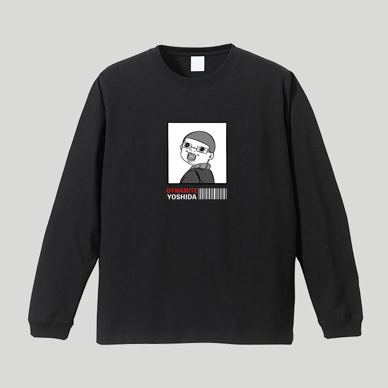 吉田のバーコードロンT