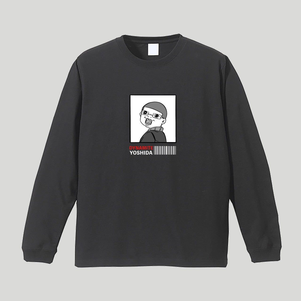 吉田のバーコードロンT