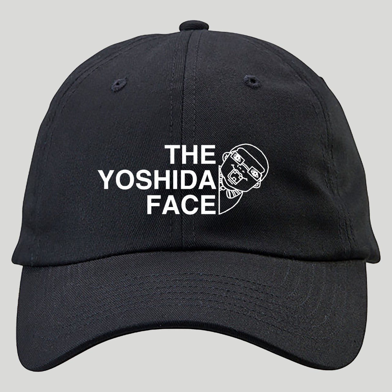 YOSHIDANOFACEキャップ