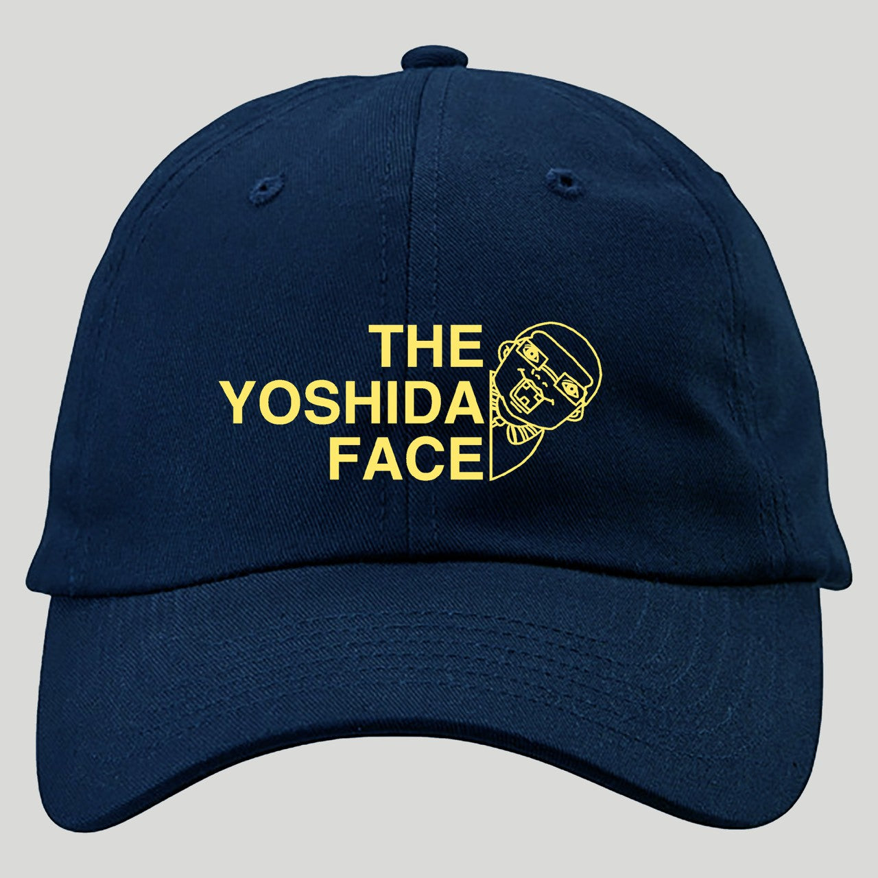 YOSHIDANOFACEキャップ