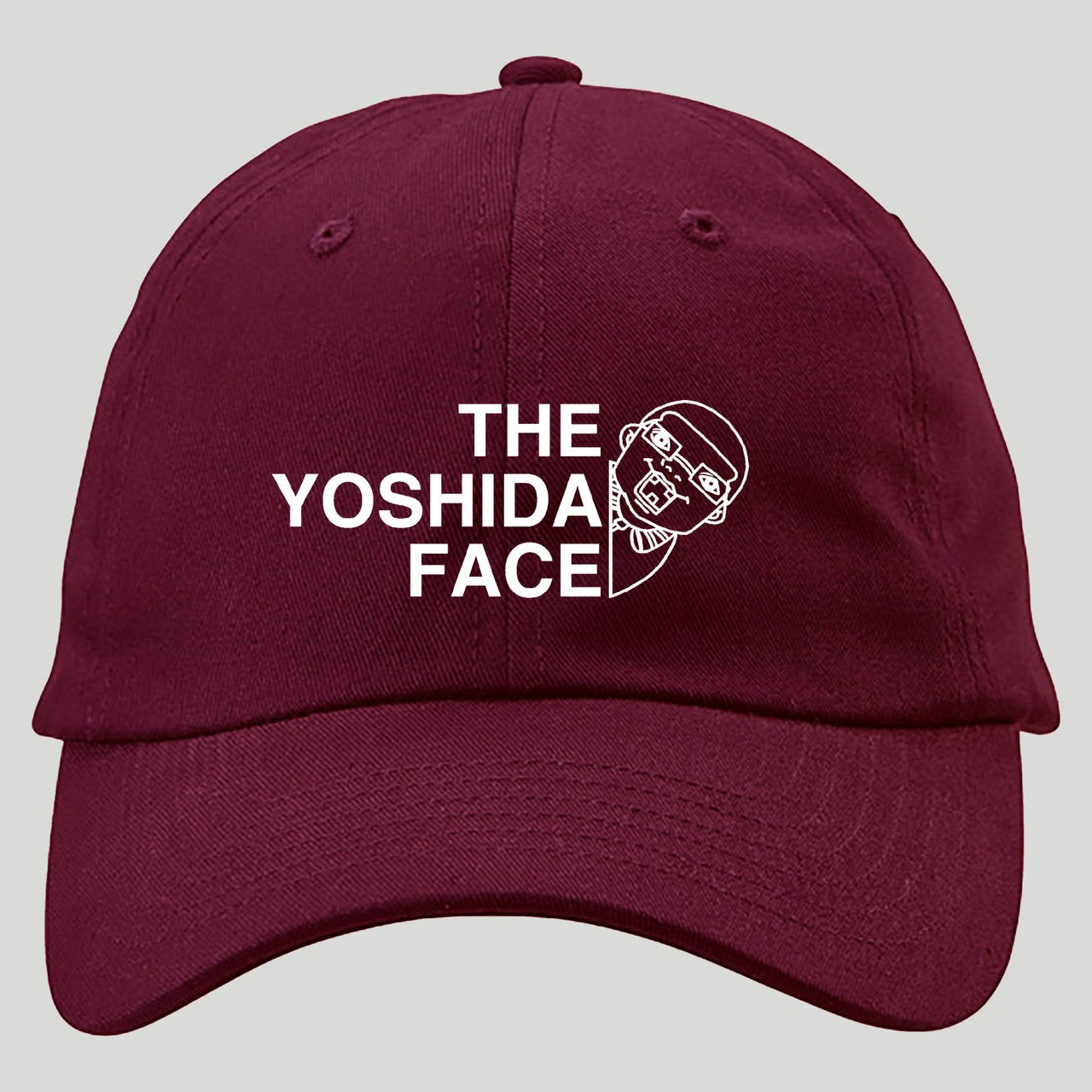 YOSHIDANOFACEキャップ