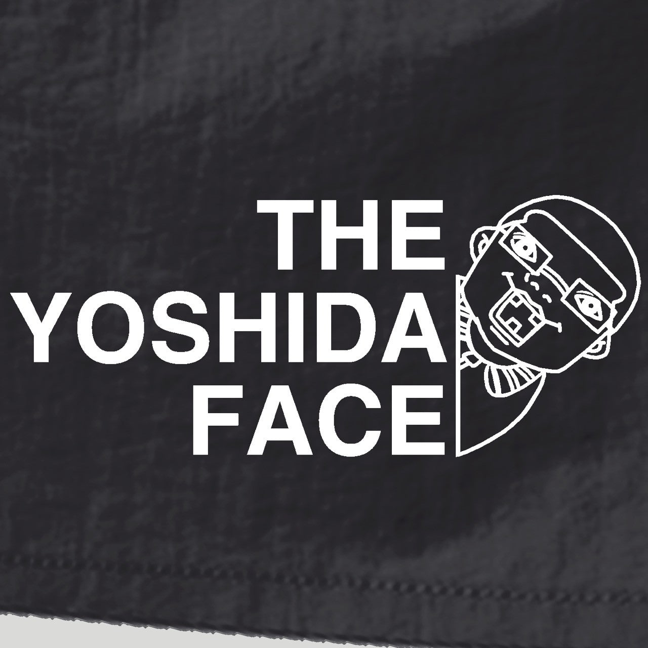 YOSHIDANOFACEナイロンショーツ