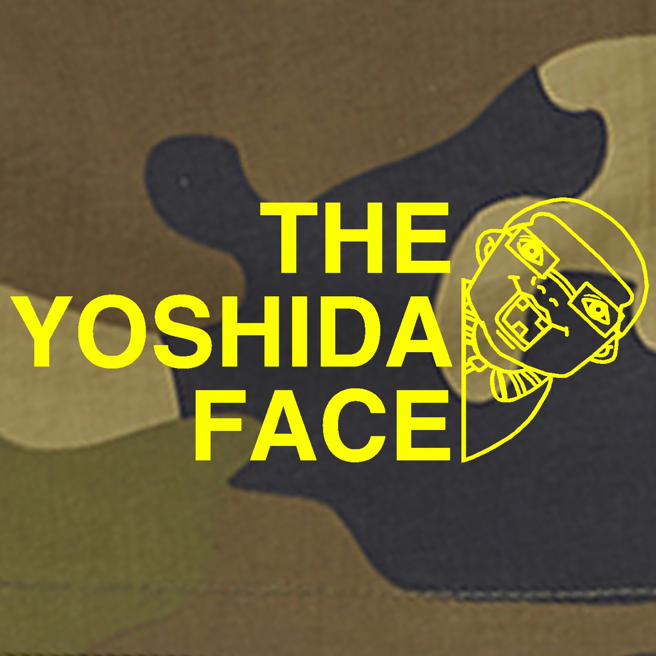 YOSHIDANOFACEナイロンショーツ