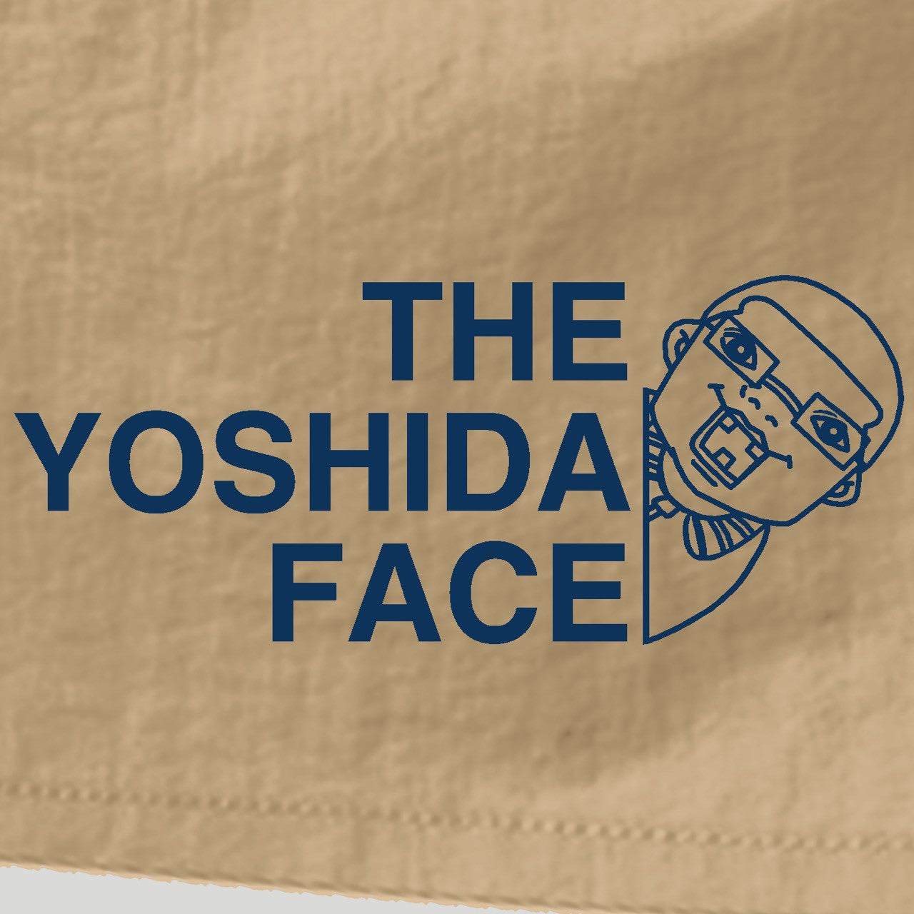 YOSHIDANOFACEナイロンショーツ