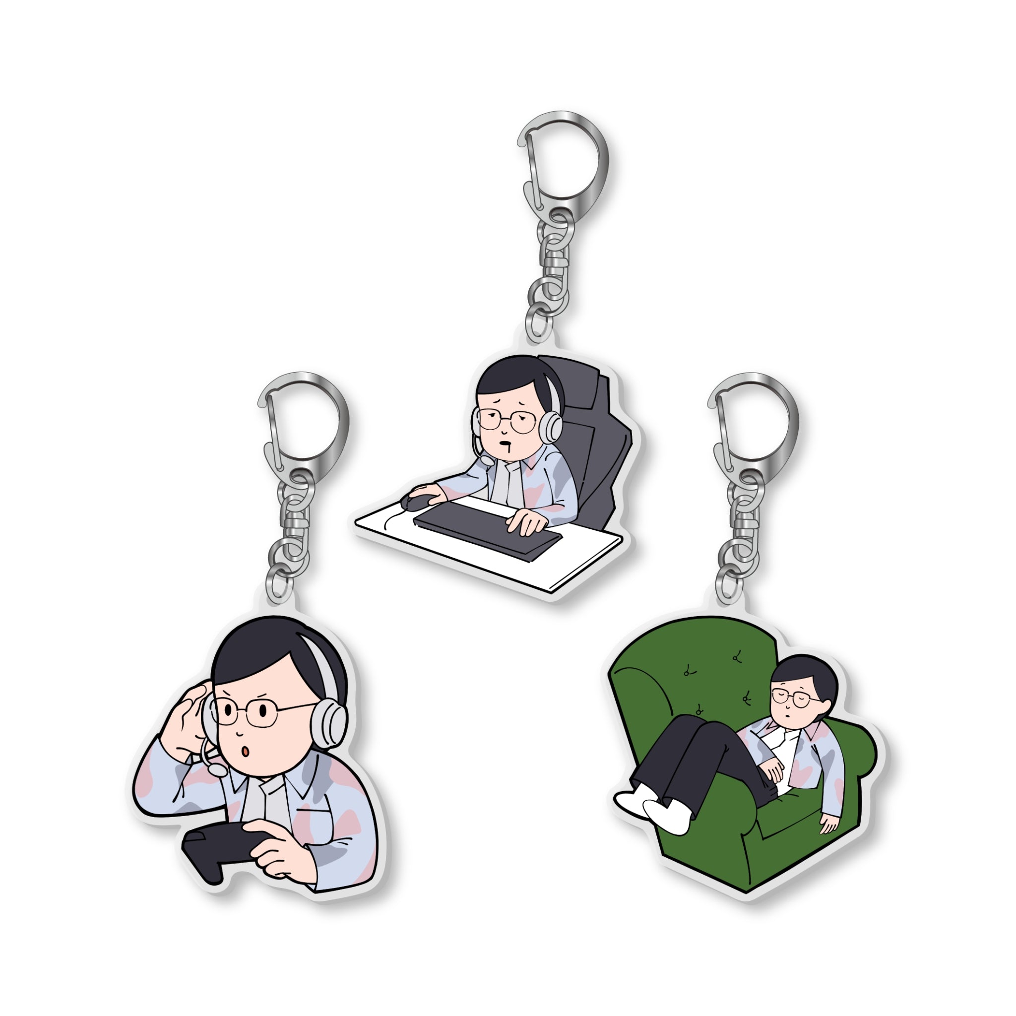 【送料無料】アクキーセット