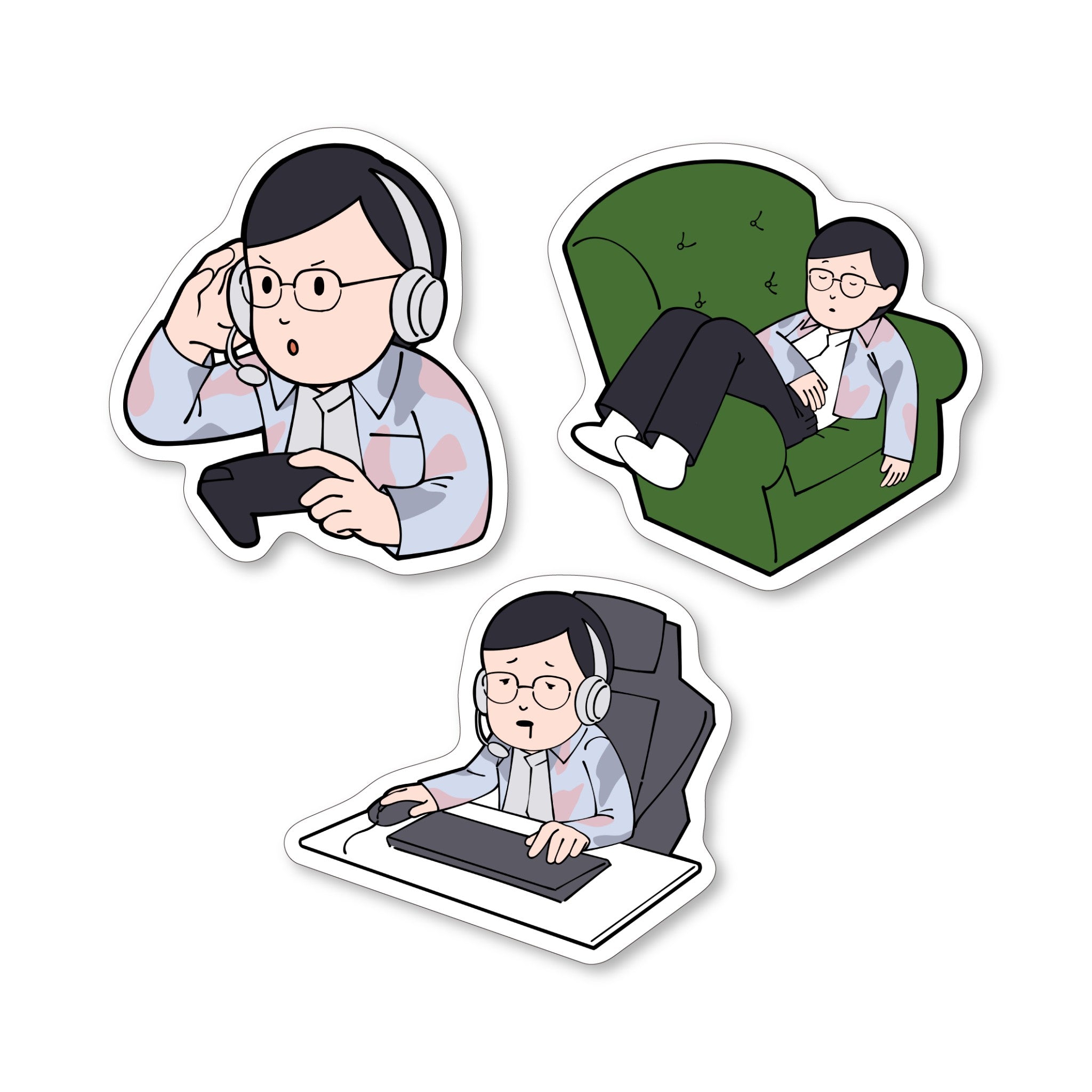 【送料無料】ステッカーセット