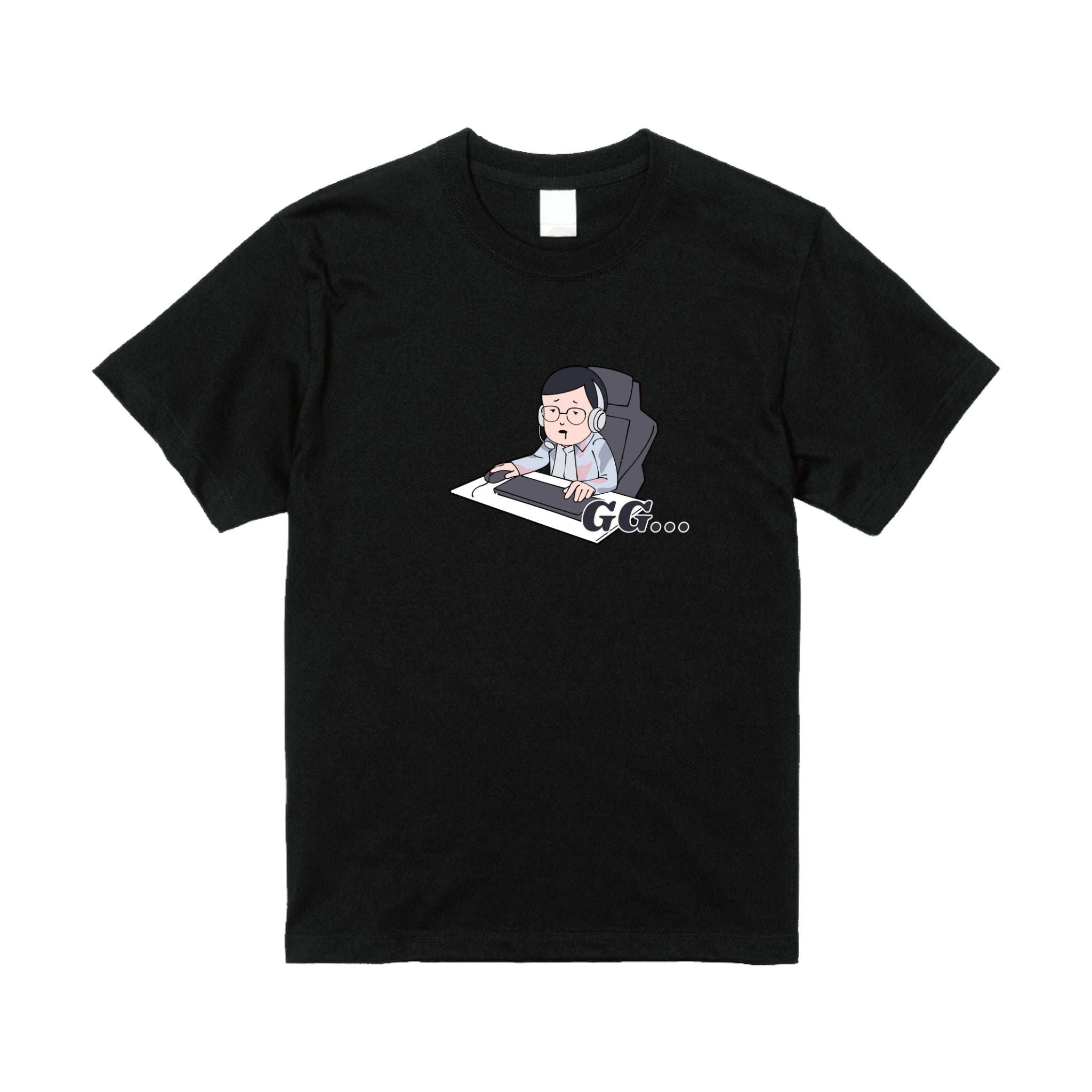 ドカゲーム気絶カラーTシャツ