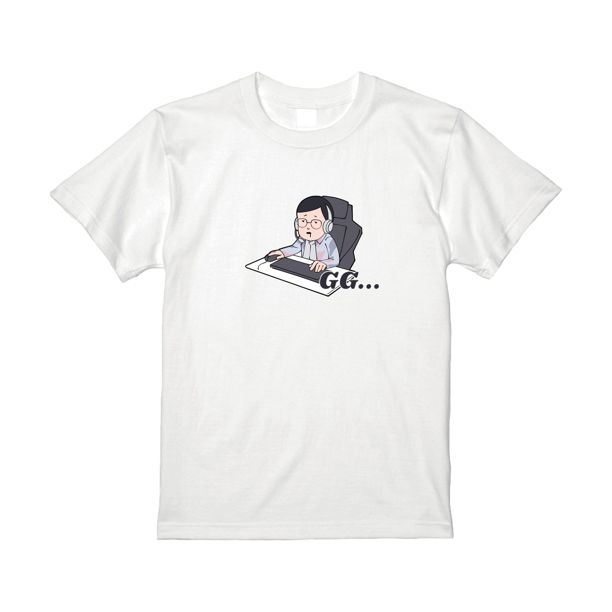 ドカゲーム気絶カラーTシャツ