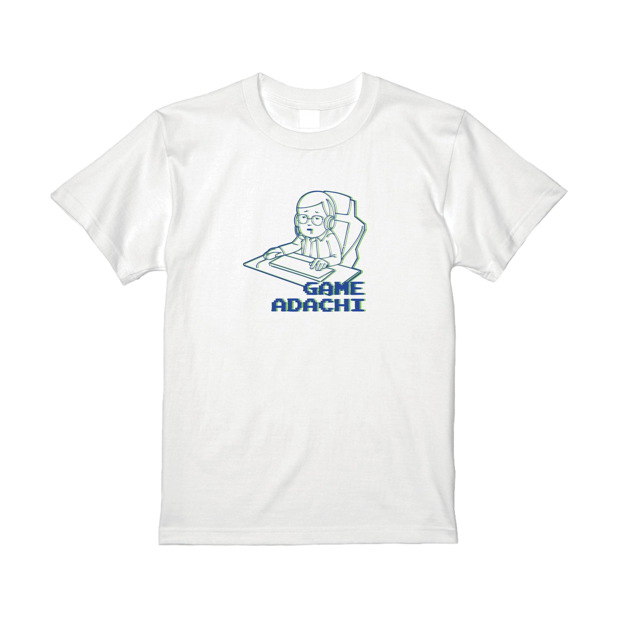 ドカゲーム気絶サイケTシャツ