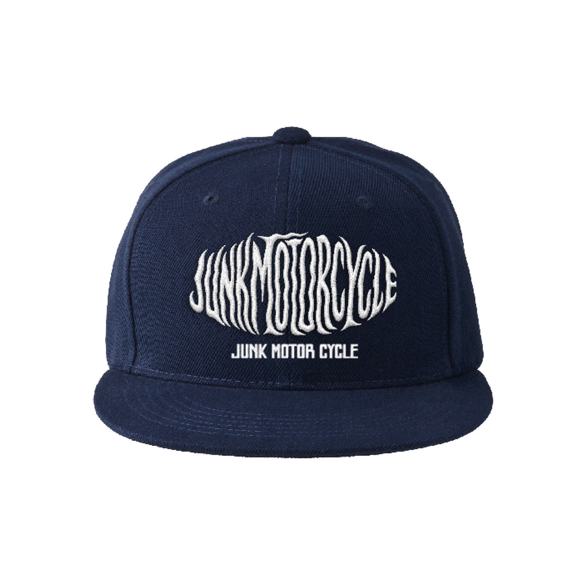 JMC04-Flat Visor Snapback Cap