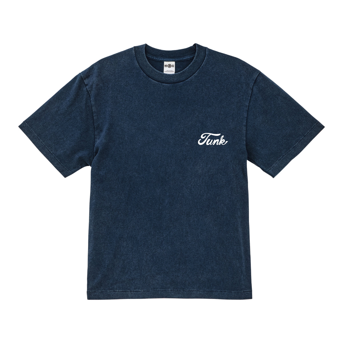 JMC02-Open-End Fade-Washed T-Shirt