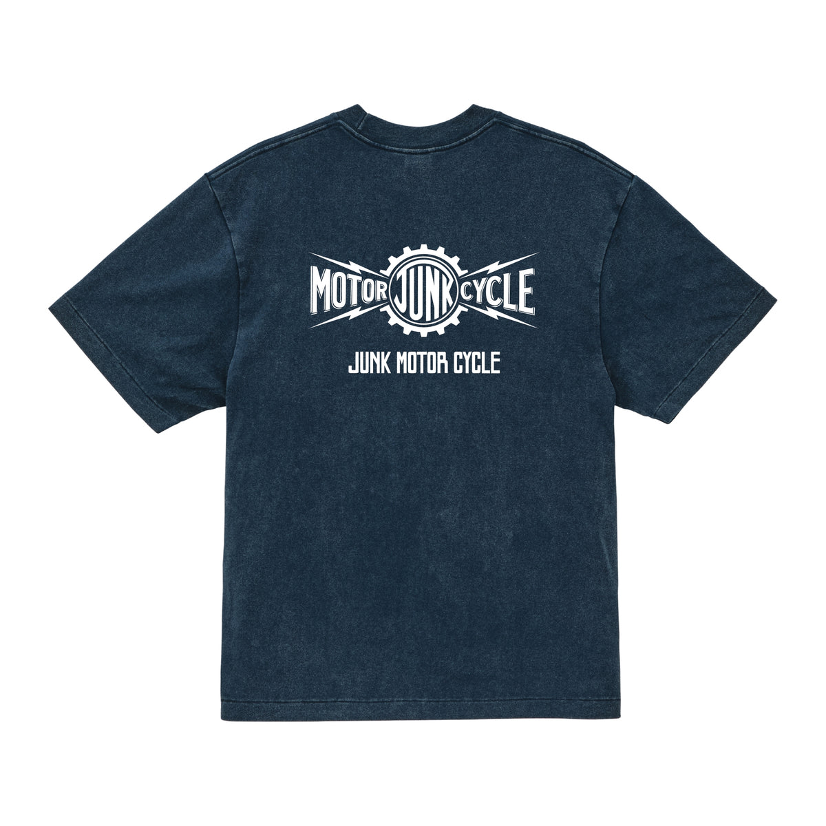 JMC01-Open-End Fade-Washed T-Shirt