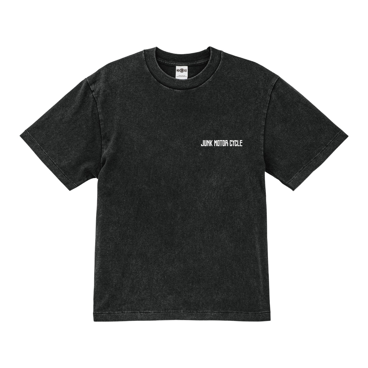JMC01-Open-End Fade-Washed T-Shirt