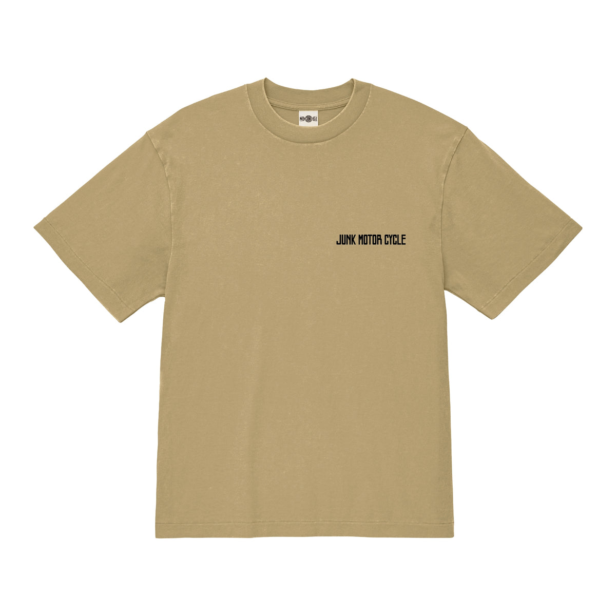 JMC01-Open-End Fade-Washed T-Shirt