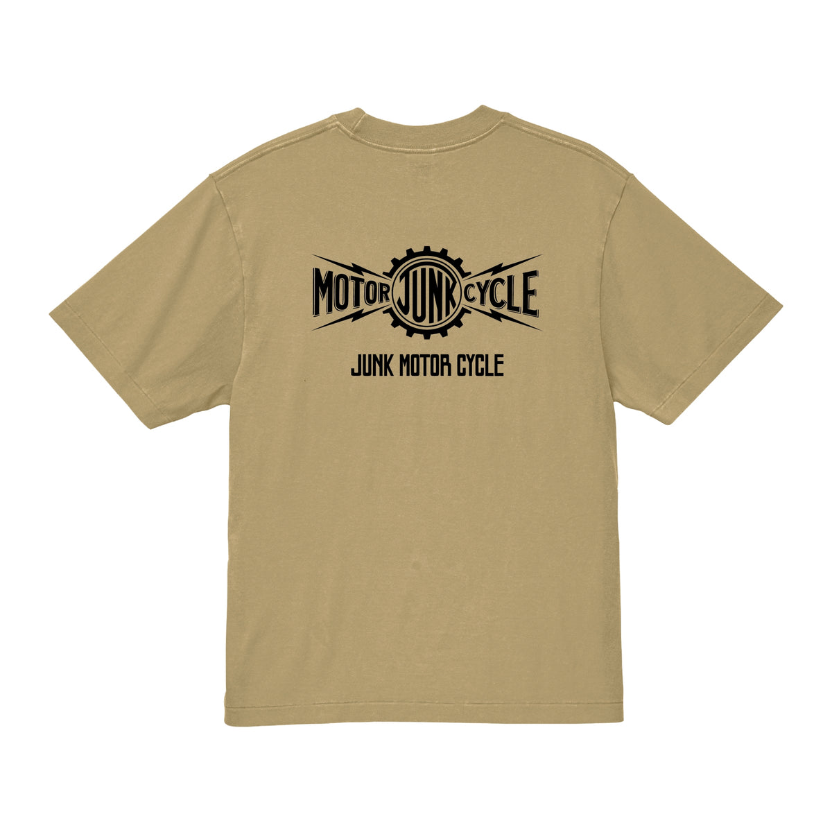 JMC01-Open-End Fade-Washed T-Shirt
