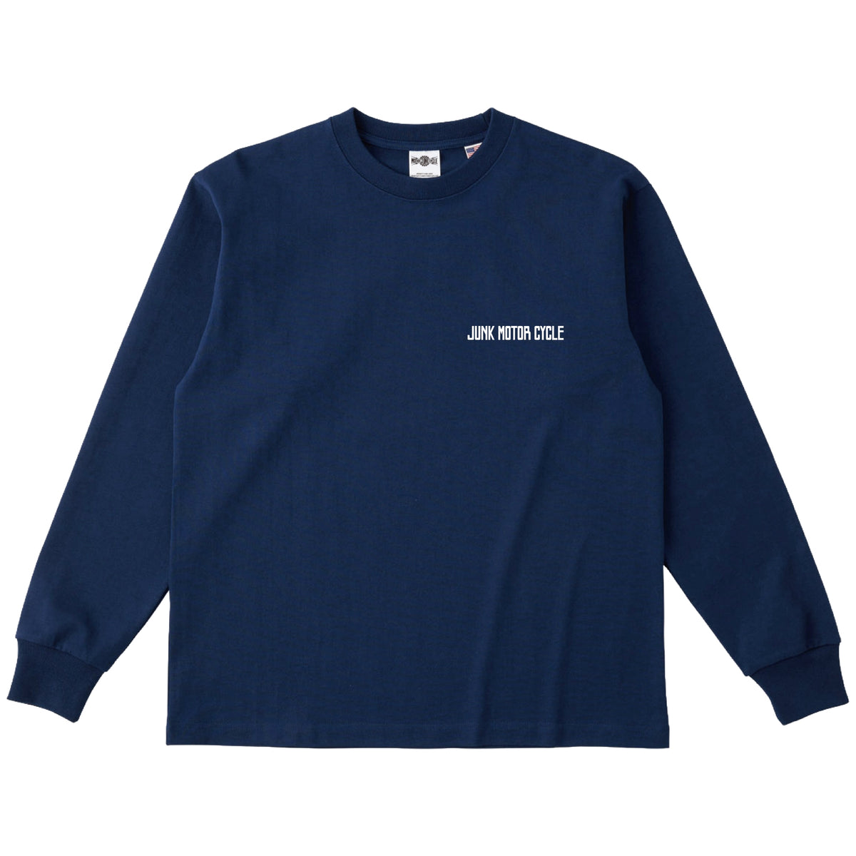JMC01-USA Cotton Long Sleeve T-Shirt