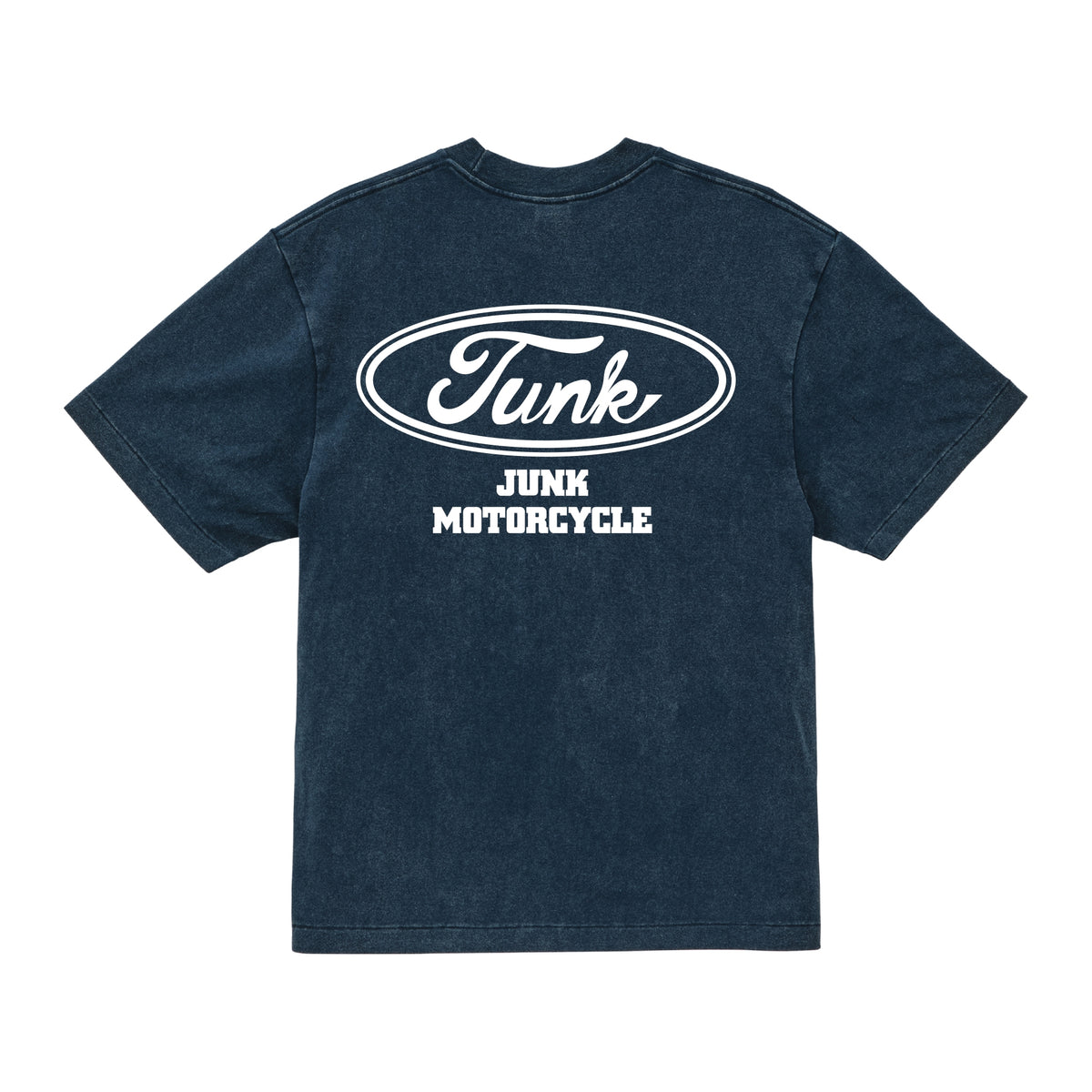 JMC02-Open-End Fade-Washed T-Shirt