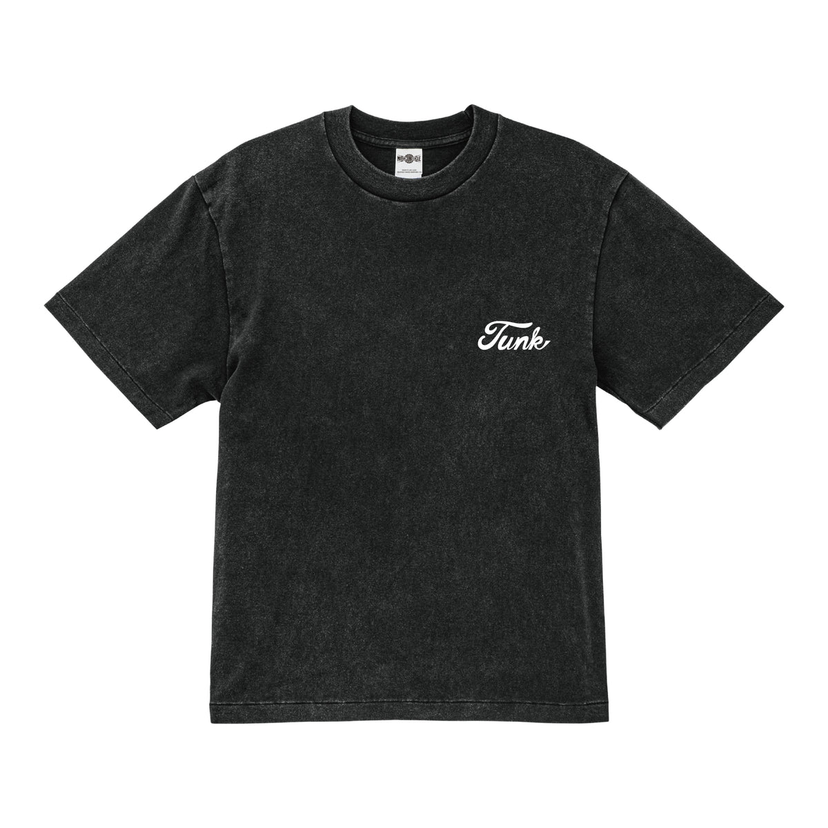 JMC02-Open-End Fade-Washed T-Shirt